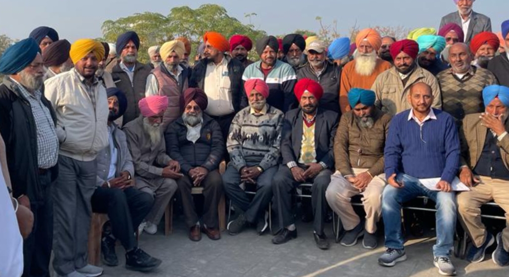 Mahesh Lal Batalvi became the President of Jail Department Pensioners Association
